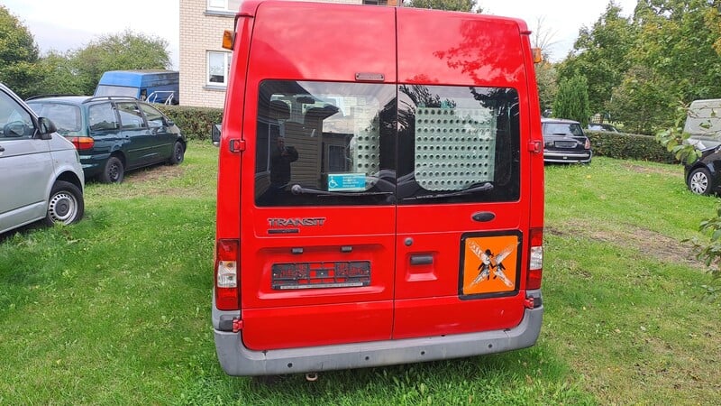 Nuotrauka 4 - Ford Transit FT 300S Trend 2007 m