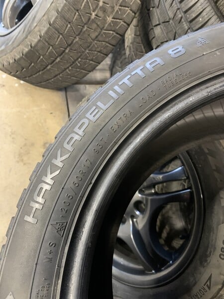 Фотография 11 - Nokian GOODYEAR,WESTLAKE R17 зимние шины для автомобилей