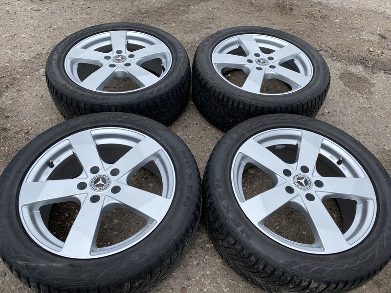 Mercedes-Benz R17 light alloy rims