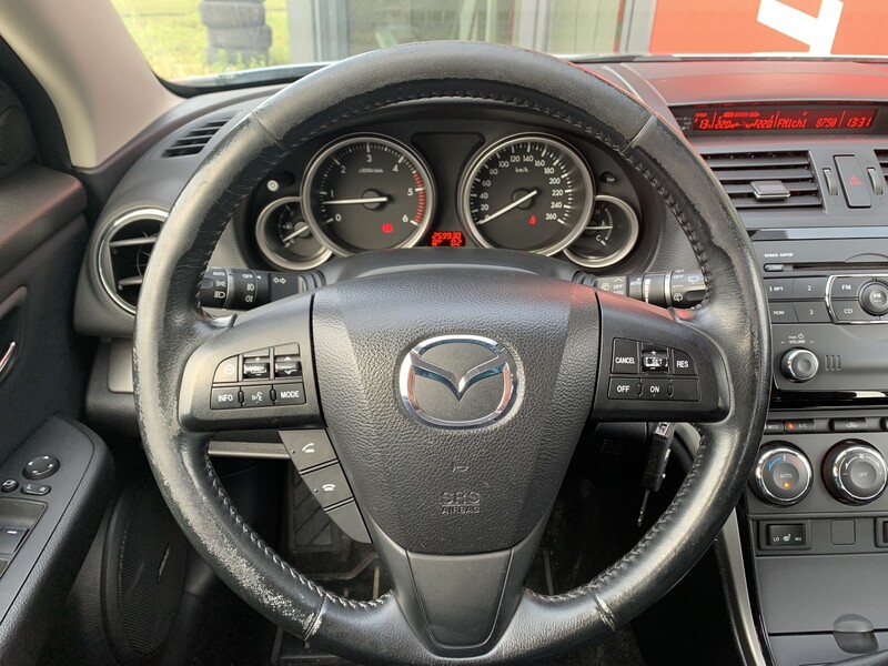 Фотография 18 - Mazda 6 CD Exclusive 2010 г