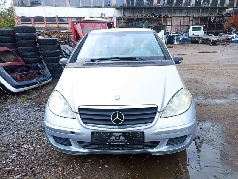 Nuotrauka 3 - Mercedes-Benz A 180 W169 2004 m dalys