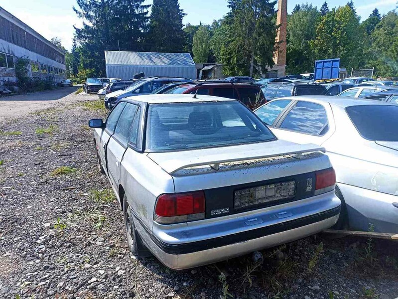 Nuotrauka 2 - Subaru Legacy I 1993 m dalys