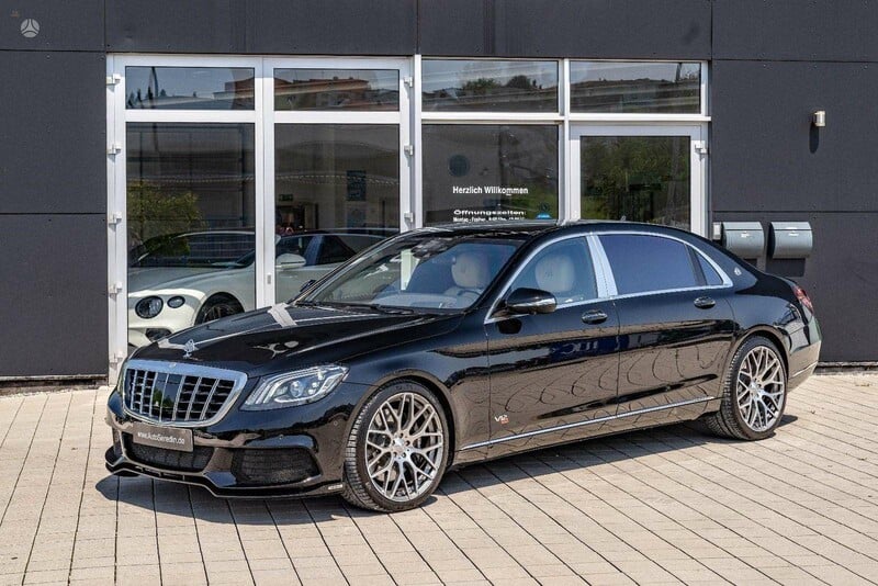 Photo 8 - Brabus Monoblock Y967 Grey Polished light alloy R20 rims