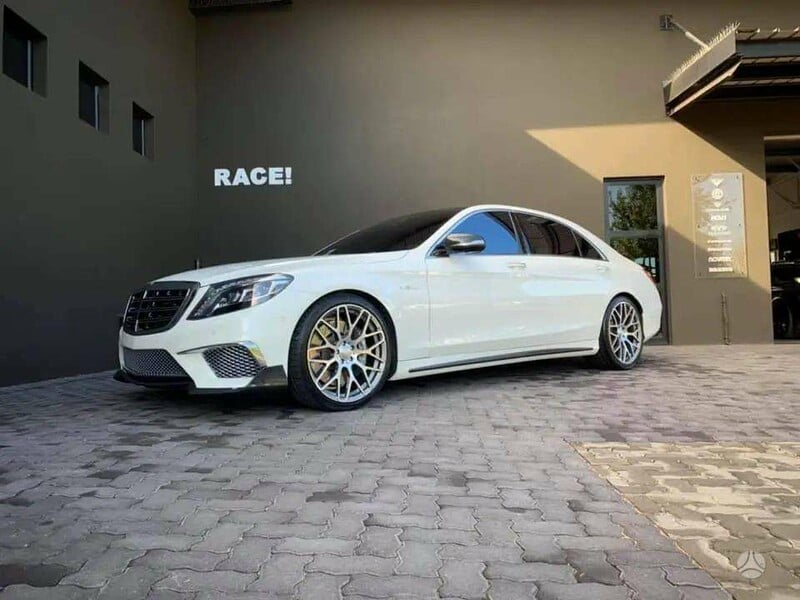 Photo 10 - Brabus Monoblock Y967 Grey Polished light alloy R20 rims