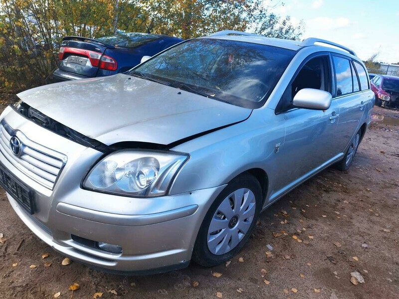 Фотография 2 - Toyota Avensis 2004 г запчясти