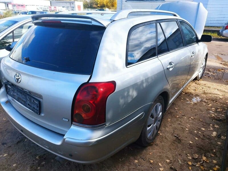 Фотография 4 - Toyota Avensis 2004 г запчясти