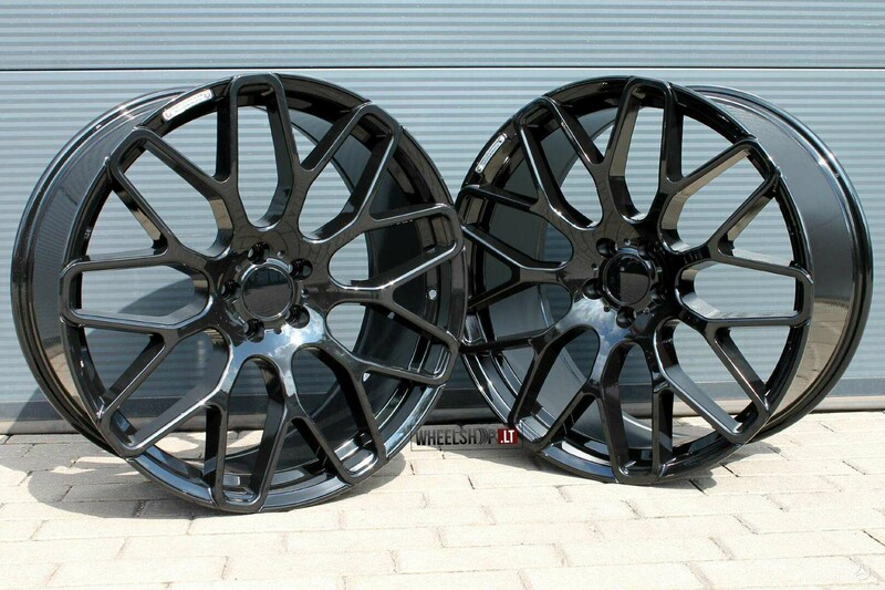 R22 light alloy rims