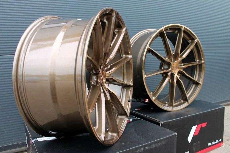 Photo 6 - Japan Racing JR37 Bronze light alloy R18 rims