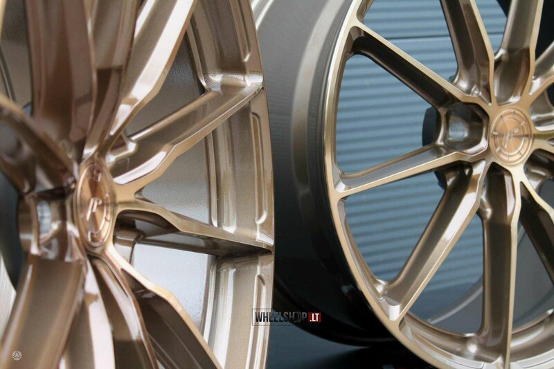 Photo 7 - Japan Racing JR37 Bronze light alloy R18 rims