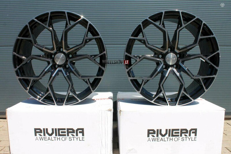 Photo 5 - RIVIERA RF5 Black Polished FlowFormed light alloy R20 rims