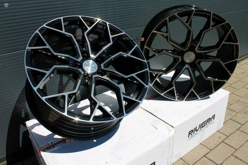 Photo 8 - RF5 Black Polished FlowFormed rims