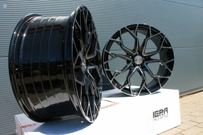 Photo 10 - RIVIERA RF5 Black Polished FlowFormed light alloy R20 rims