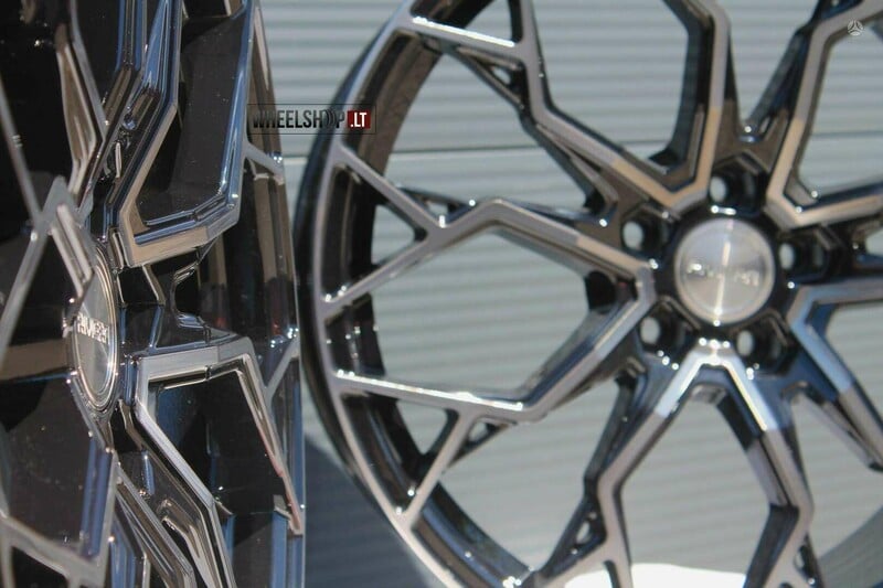 Photo 11 - RIVIERA RF5 Black Polished FlowFormed light alloy R20 rims