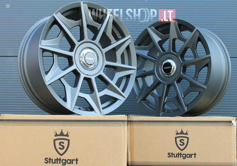 STUTTGART SVT Matt GunMetal литые R20 диски