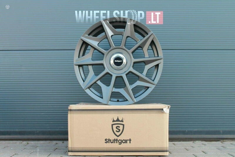 Photo 2 - STUTTGART SVT Matt GunMetal light alloy R20 rims