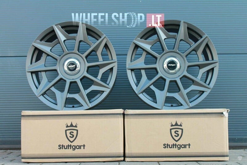 Photo 3 - STUTTGART SVT Matt GunMetal light alloy R20 rims