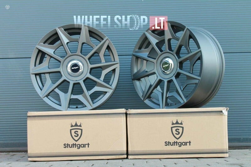 Photo 4 - STUTTGART SVT Matt GunMetal light alloy R20 rims