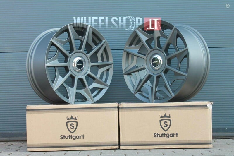 Photo 5 - STUTTGART SVT Matt GunMetal light alloy R20 rims