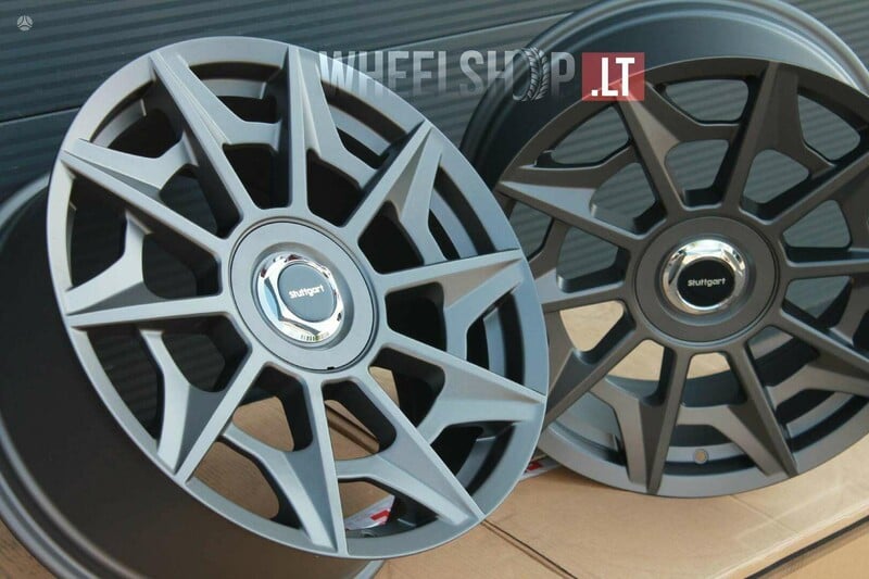 Photo 6 - STUTTGART SVT Matt GunMetal light alloy R20 rims