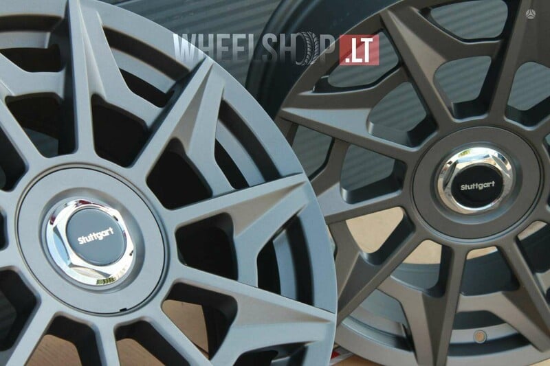 Photo 7 - STUTTGART SVT Matt GunMetal light alloy R20 rims