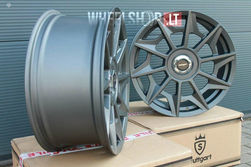 Photo 8 - STUTTGART SVT Matt GunMetal light alloy R20 rims