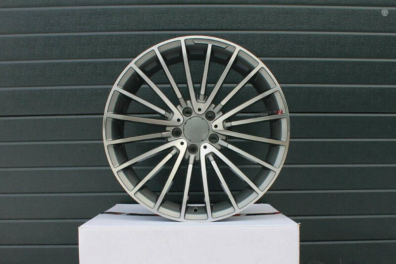 MultiSpoke Style Grey Polished rims