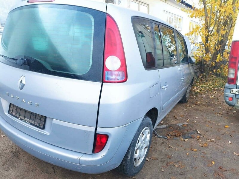 Nuotrauka 5 - Renault Espace 2005 m dalys