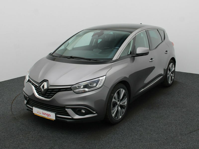 Renault Scenic 2018 y Minibus