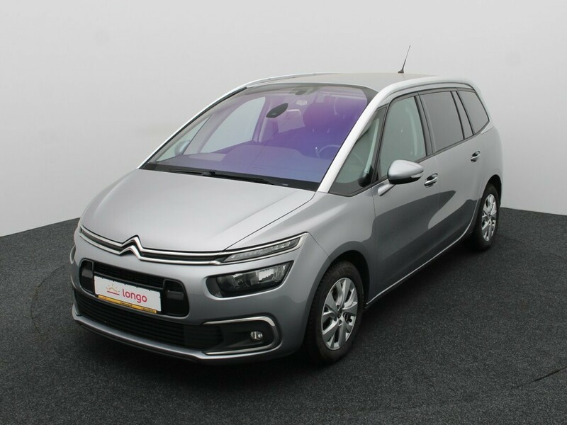 Nuotrauka 1 - Citroen C4 Grand Picasso 2017 m Keleivinis mikroautobusas