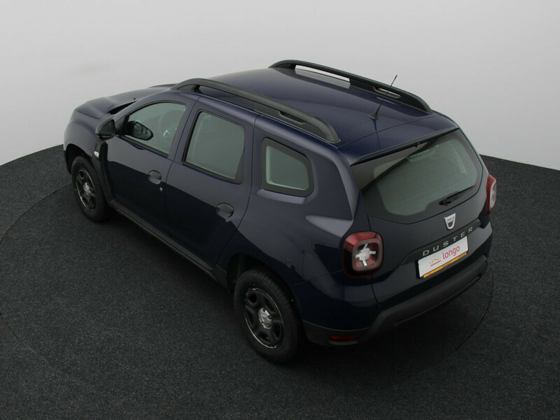 Nuotrauka 12 - Dacia Duster 2020 m Visureigis / Krosoveris