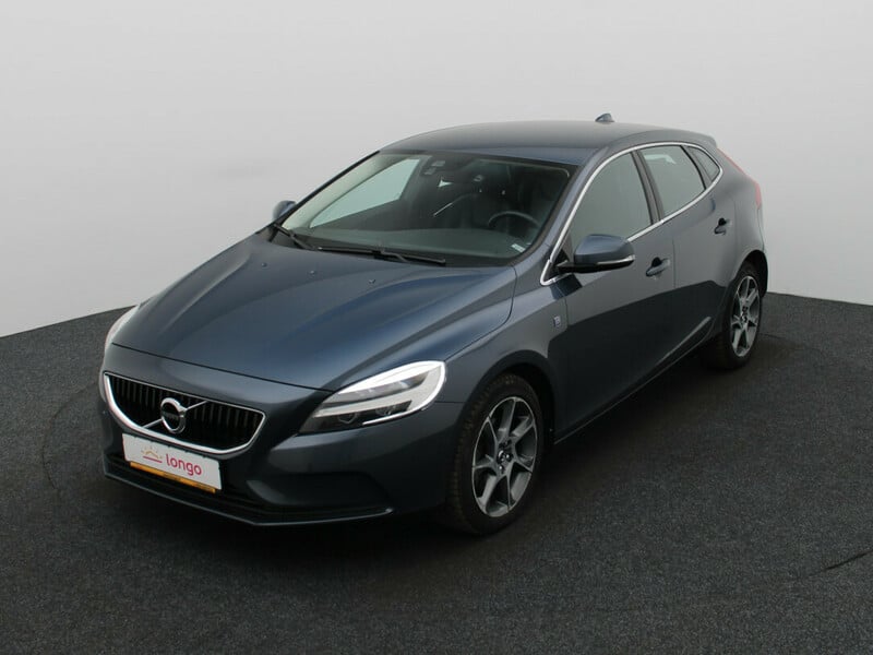 Volvo V40 2016 г Хэтчбек