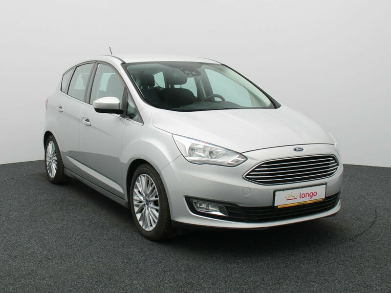 Nuotrauka 10 - Ford C-MAX 2018 m Keleivinis mikroautobusas