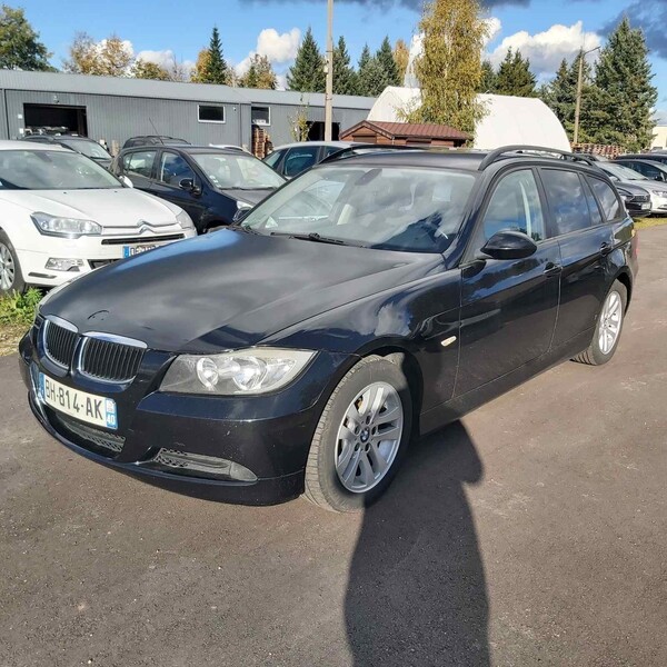 Nuotrauka 2 - Bmw 318 d Touring 2008 m