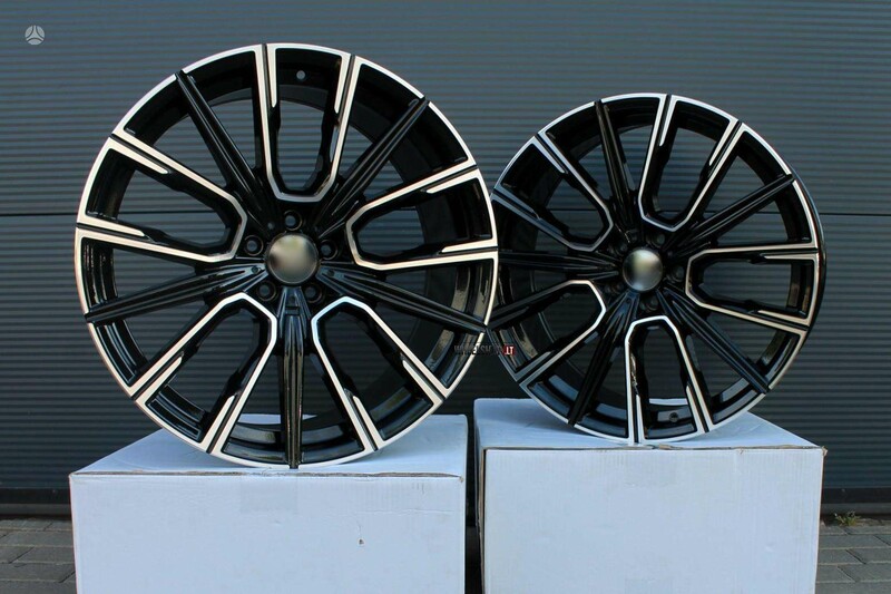 ADR G11 Style Black Polished light alloy R21 rims