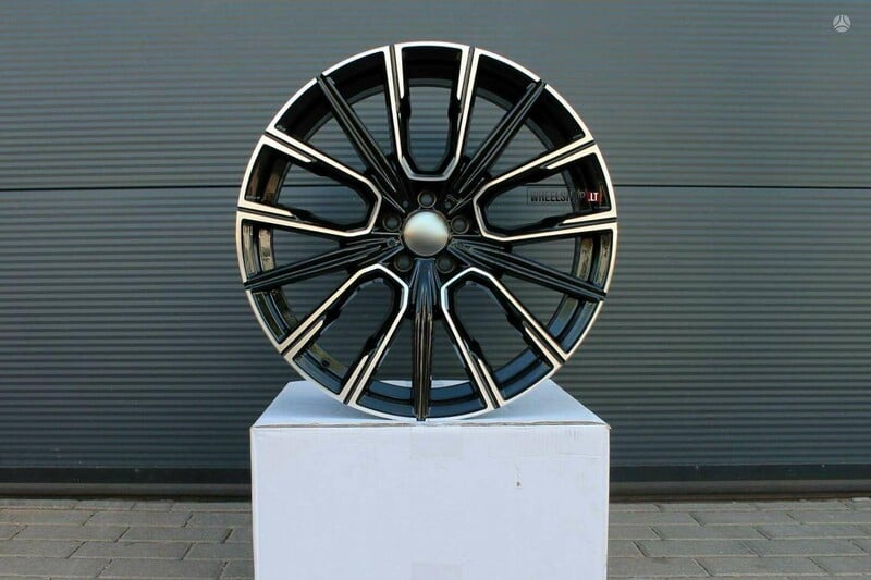 Photo 3 - ADR G11 Style Black Polished light alloy R21 rims