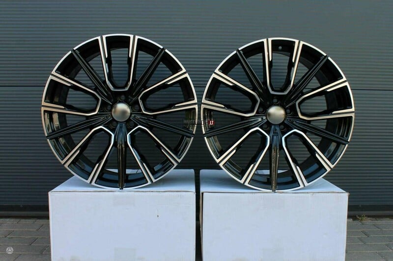 Photo 4 - ADR G11 Style Black Polished light alloy R21 rims