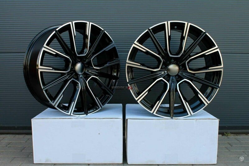 Photo 5 - ADR G11 Style Black Polished light alloy R21 rims