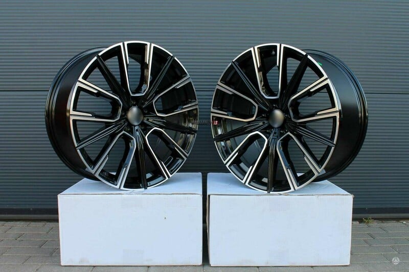 Photo 6 - ADR G11 Style Black Polished light alloy R21 rims