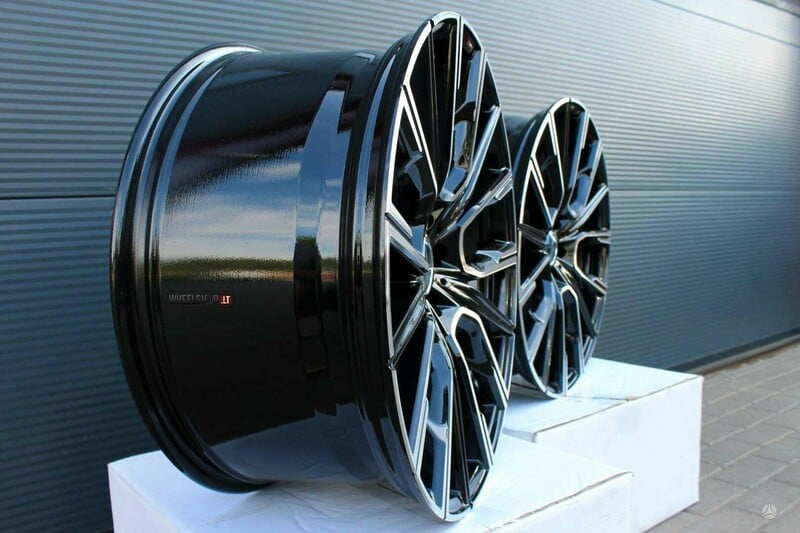 Photo 8 - ADR G11 Style Black Polished light alloy R21 rims