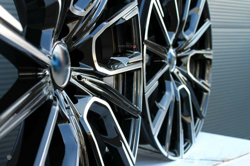 Photo 9 - ADR G11 Style Black Polished light alloy R21 rims