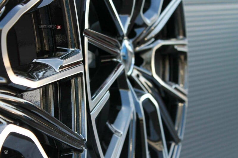 Photo 10 - ADR G11 Style Black Polished light alloy R21 rims