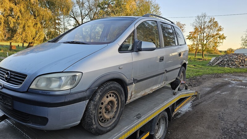 Opel Zafira 2001 г запчясти