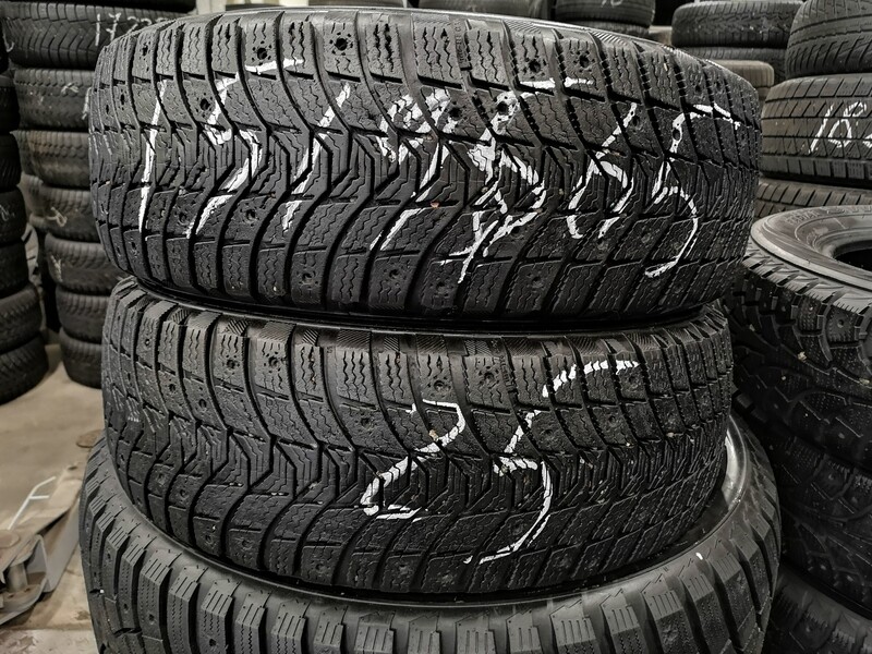 Photo 1 - Michelin R15 winter tyres passanger car