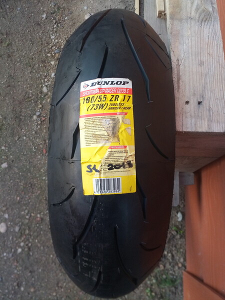 Photo 1 - Dunlop  R17 summer tyres motorcycles