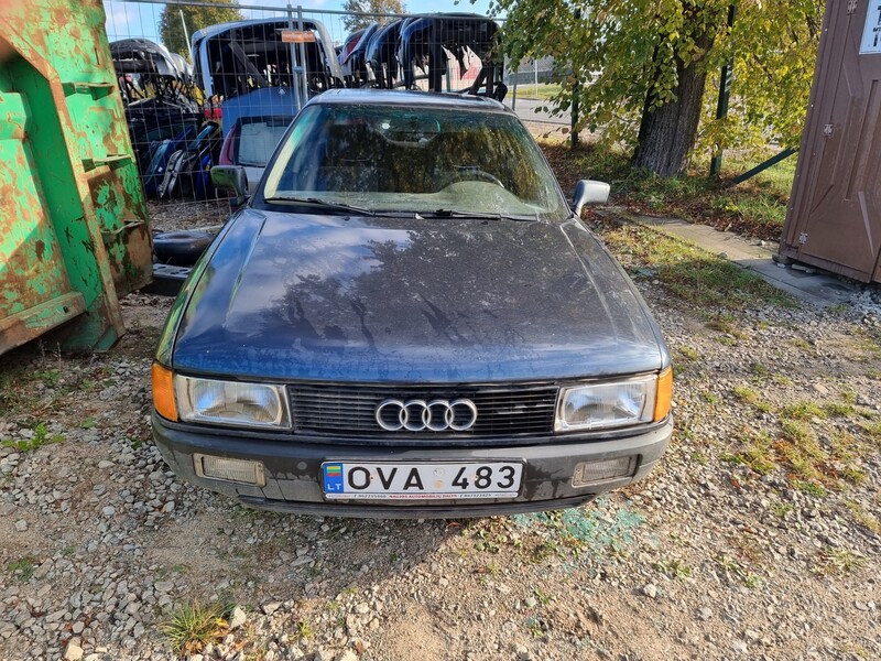 Audi 80 1989 m dalys