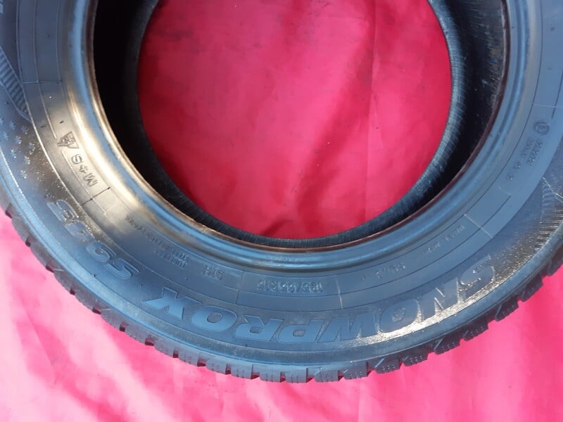 Photo 5 - Toyo SNOWPROX S943 R15 winter tyres passanger car