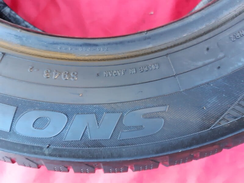 Photo 7 - Toyo SNOWPROX S943 R15 winter tyres passanger car