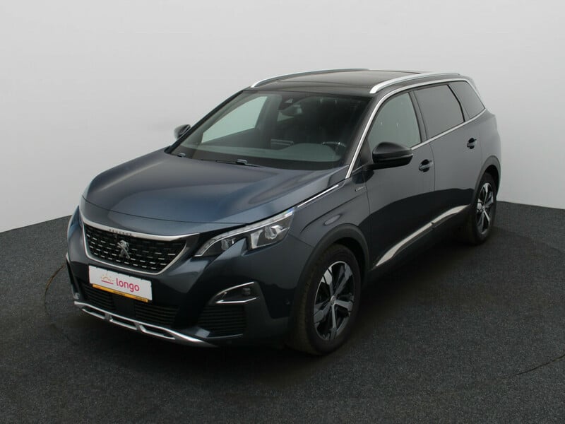 Peugeot 5008 2017 y Off-road / Crossover