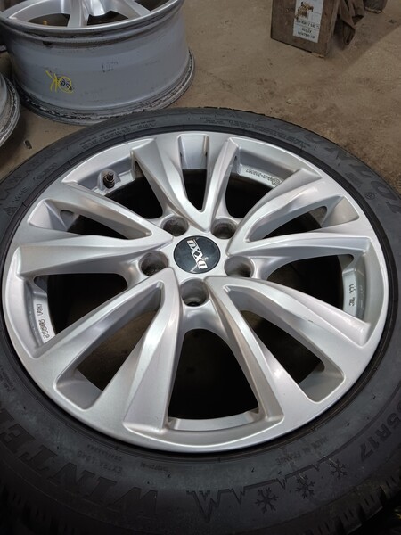 Фотография 1 - Opel Astra R17 литые диски