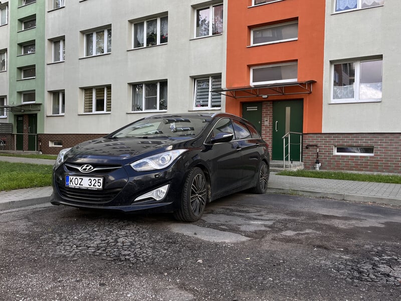 Hyundai i40 CRDi Classic aut 2013 г